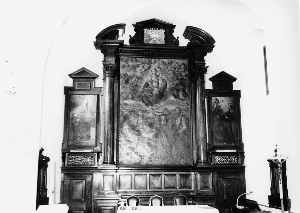 altare - ambito abruzzese (prima metà sec. XVII)