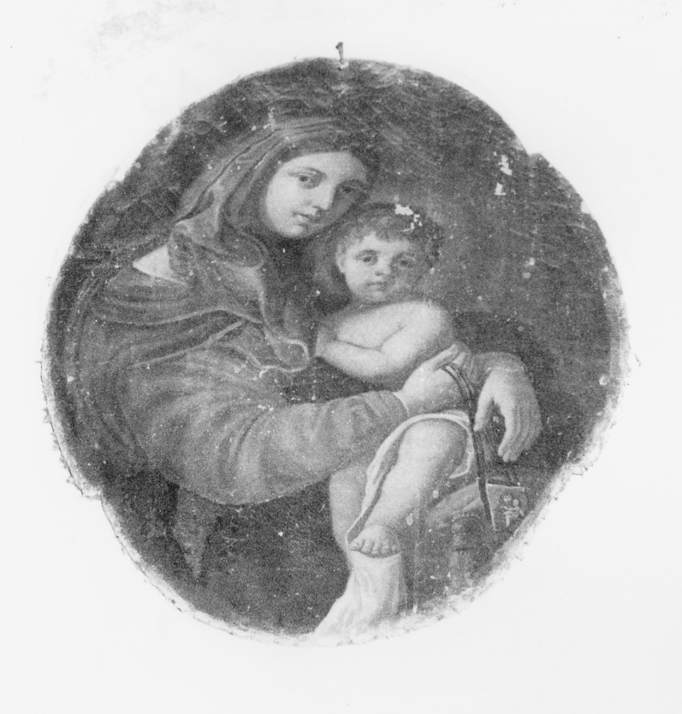Madonna con Bambino (dipinto) - ambito Italia centrale (inizio sec. XVIII)