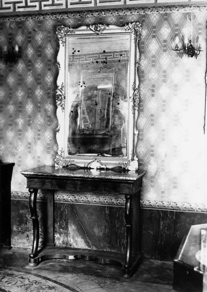 cornice di specchio - ambito Italia centrale (seconda metà sec. XIX)