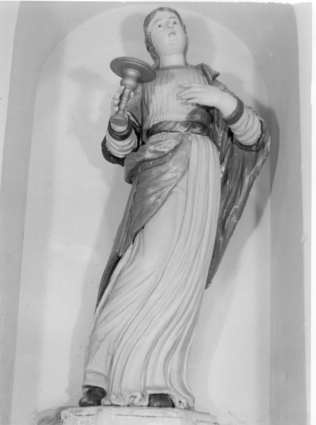Santa Lucia (statua) - ambito Italia centrale (sec. I)