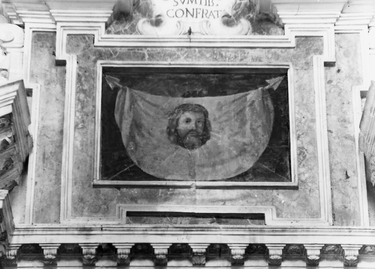 volto di Cristo (dipinto, opera isolata) - ambito abruzzese (sec. XVIII)