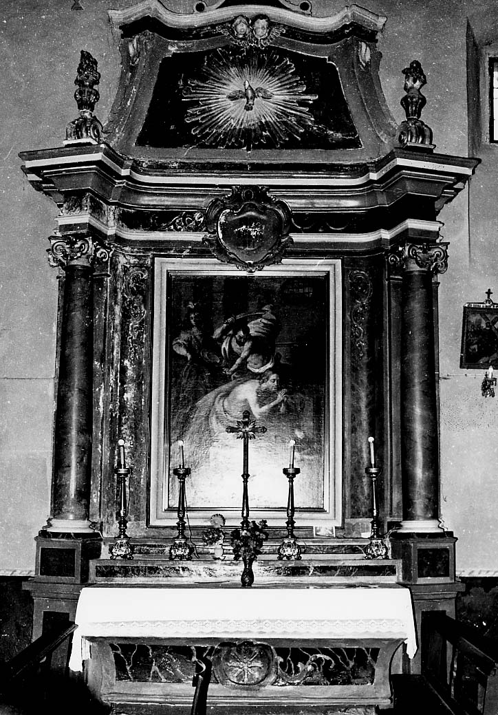 altare, serie - ambito Italia centrale (sec. XVIII)