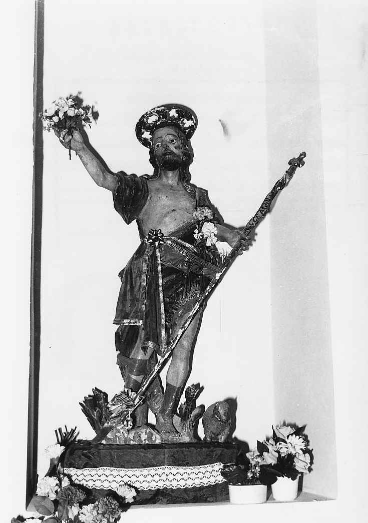 S. Giovanni Battista (statua) - ambito Italia centrale (sec. XIX)