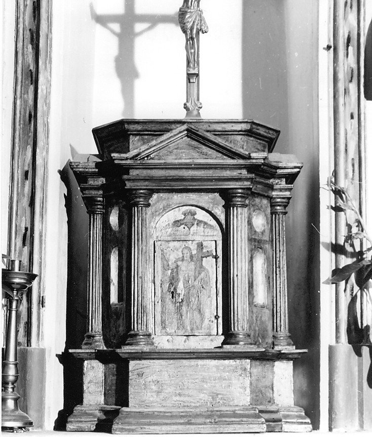tabernacolo - ambito Italia centrale (sec. XVI)