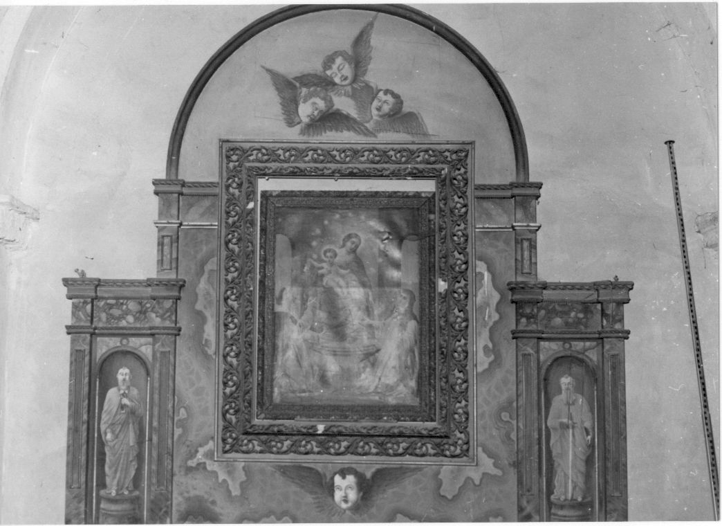 San Pietro, San Paolo (dipinto) - ambito Italia centrale (sec. XIX)