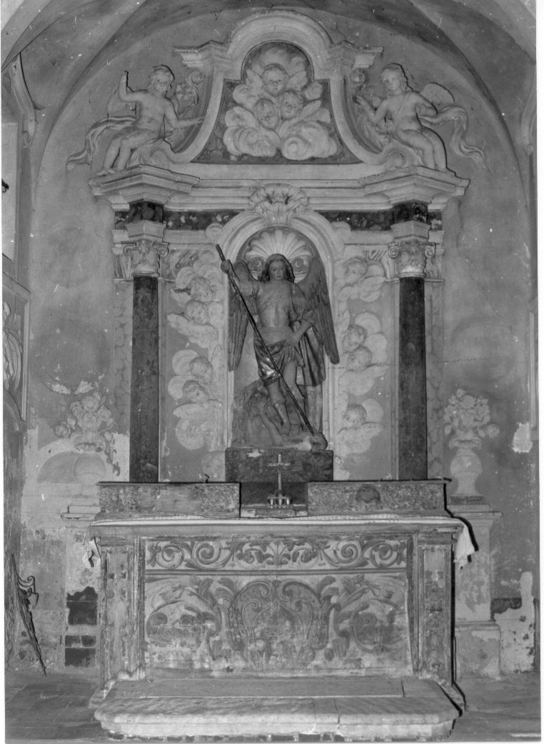 altare - ambito Italia centrale (sec. XVIII)