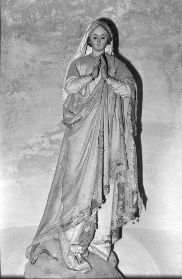 Madonna Immacolata (statua) - ambito Italia centrale (sec. XIX)