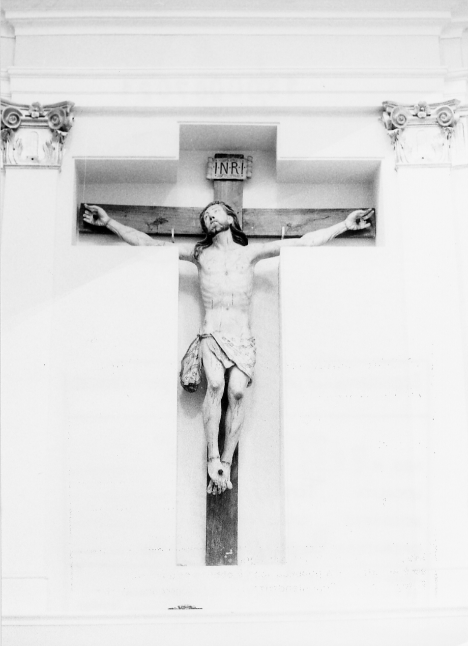 Cristo crocifisso (scultura, opera isolata) - ambito Italia centrale (sec. XVIII)