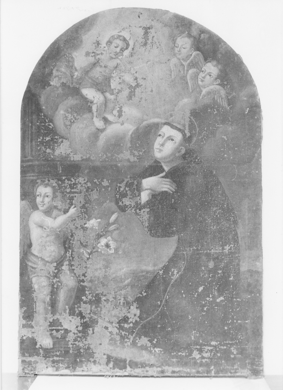 Sant'Antonio (dipinto, opera isolata) - ambito Italia centrale (fine/inizio secc. XVII/ XVIII)