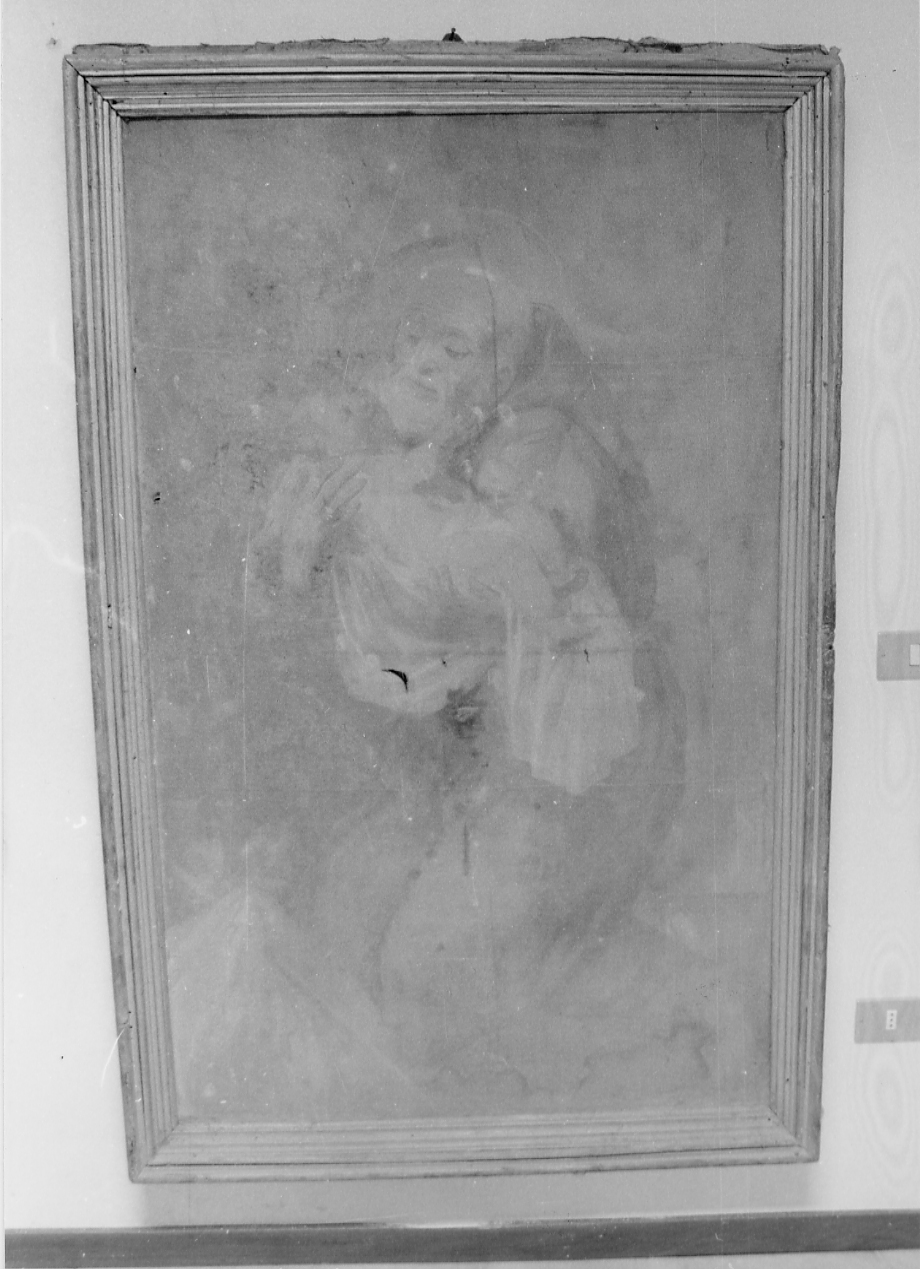Sant'Antonio da Padova (dipinto, opera isolata) - ambito Italia centrale (sec. XVIII)