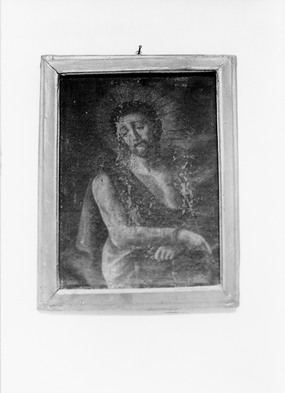 Cristo (dipinto, opera isolata) - ambito Italia centrale (sec. XVIII)