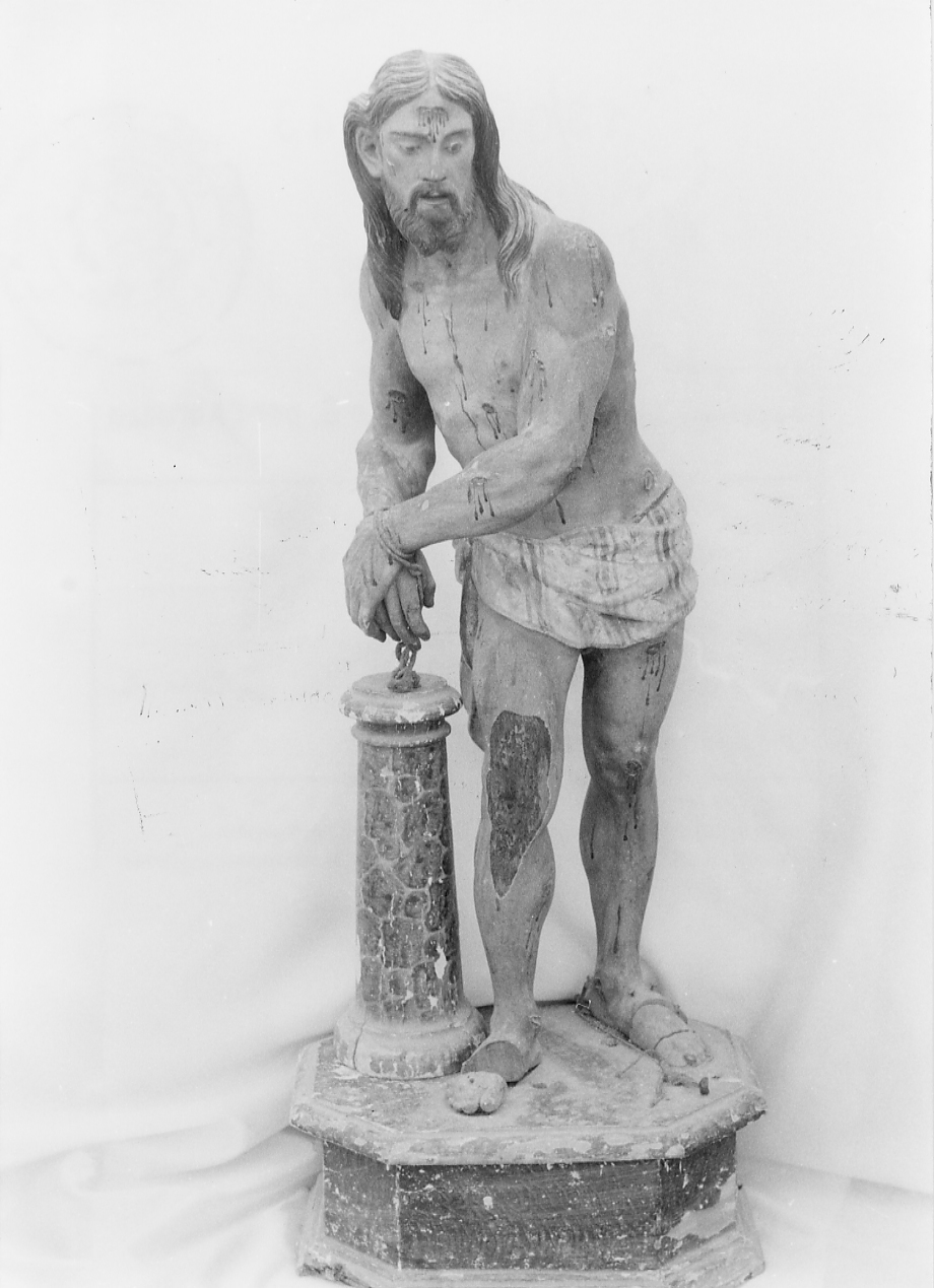 Cristo alla colonna (scultura, opera isolata) - ambito Italia centrale (sec. XVII)