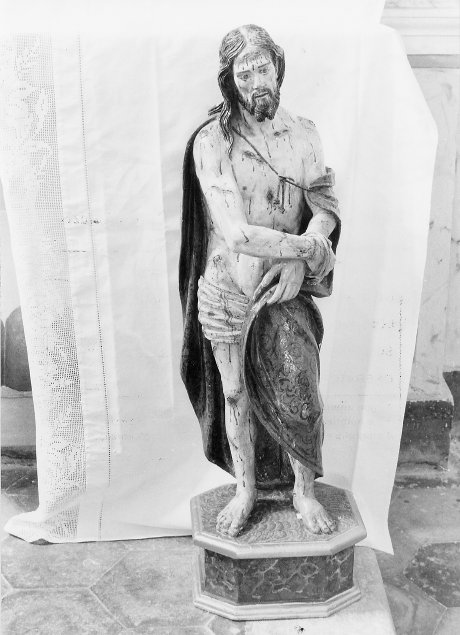 Cristo (scultura, opera isolata) - ambito Italia centrale (sec. XVIII)