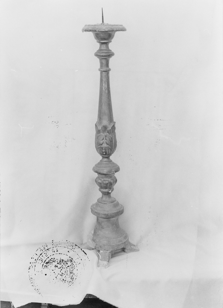 candeliere, serie - ambito Italia centrale (fine/inizio secc. XVIII/ XIX)