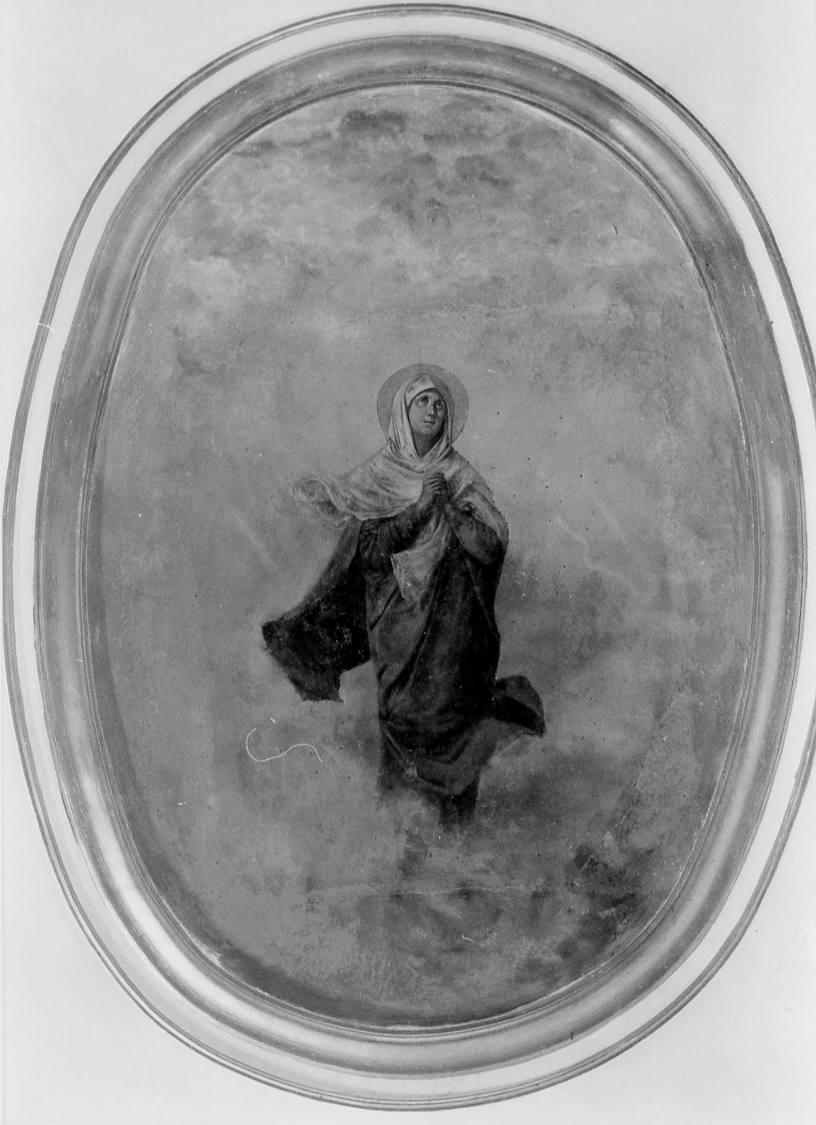 Madonna Addolorata (dipinto, opera isolata) - ambito Italia centrale (sec. XIX)