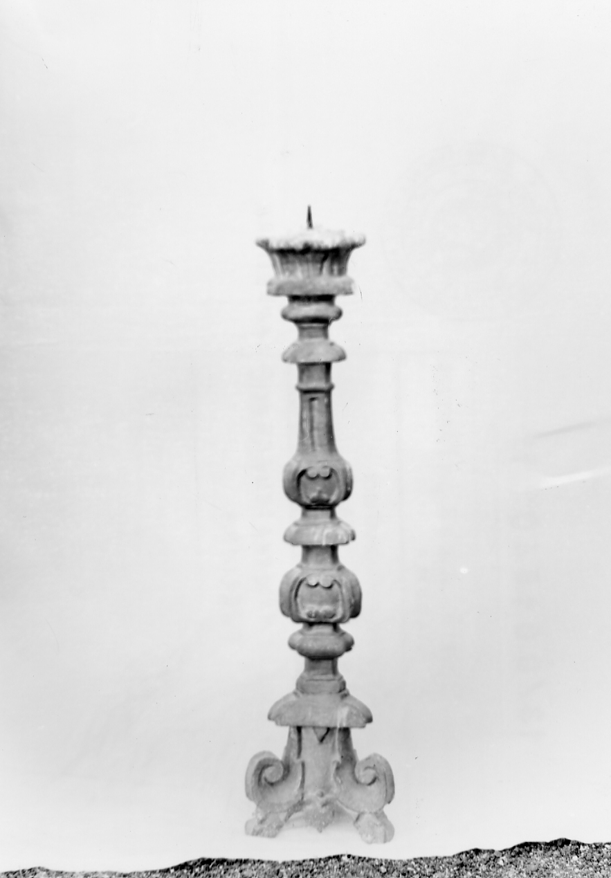 candeliere, serie - ambito abruzzese (sec. XIX)
