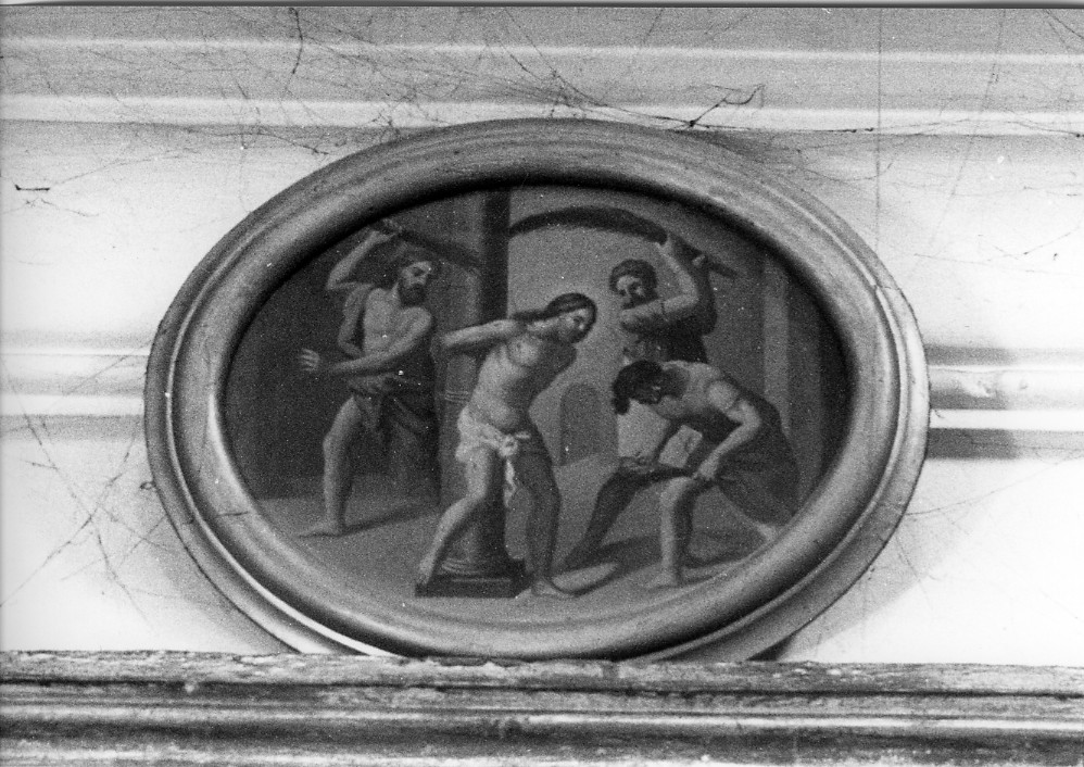 flagellazione di Cristo (dipinto) - ambito abruzzese (seconda metà sec. XVIII)