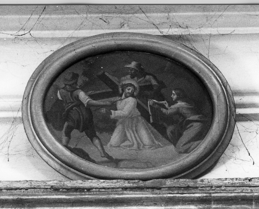 salita di Cristo al monte Calvario (dipinto) - ambito abruzzese (seconda metà sec. XVIII)
