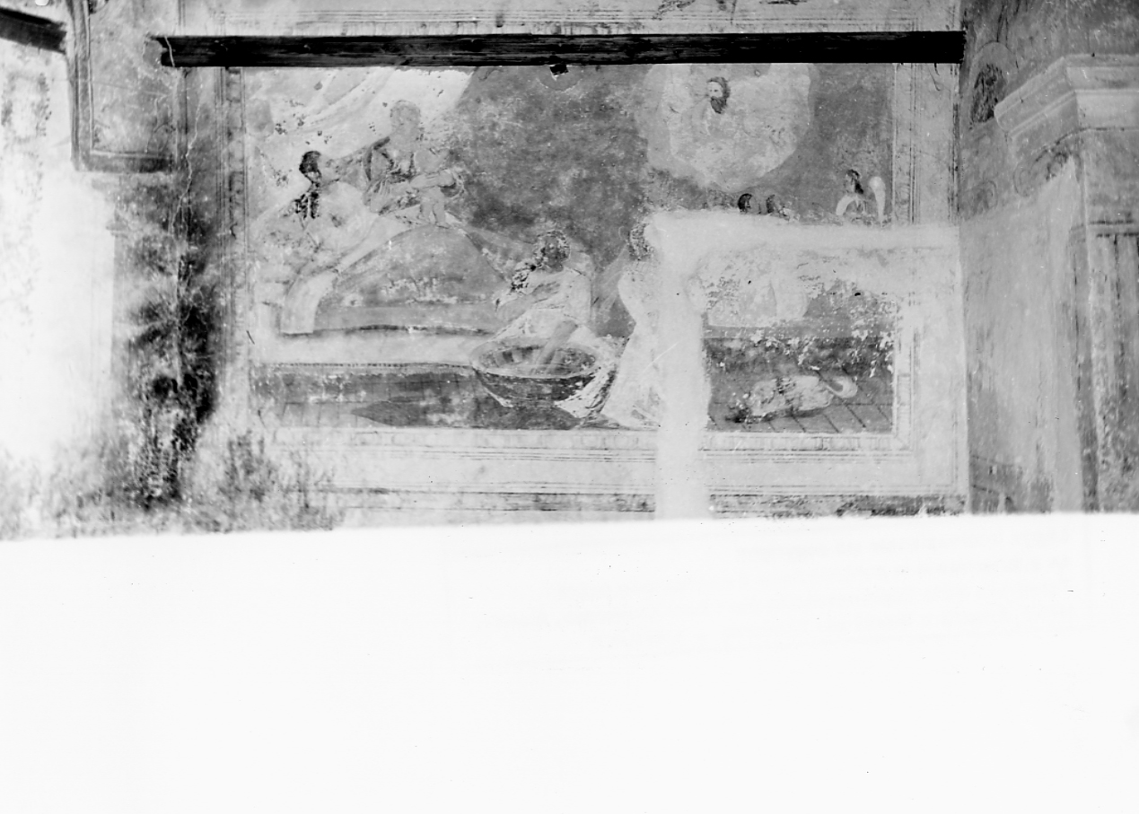 La nascita di San Giovanni (dipinto) - ambito abruzzese (sec. XVI)