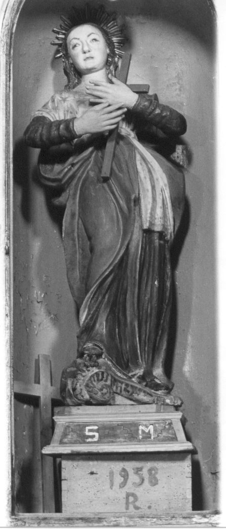 Santa Margherita (statua, opera isolata) - ambito abruzzese (fine/inizio secc. XV/ XVI)