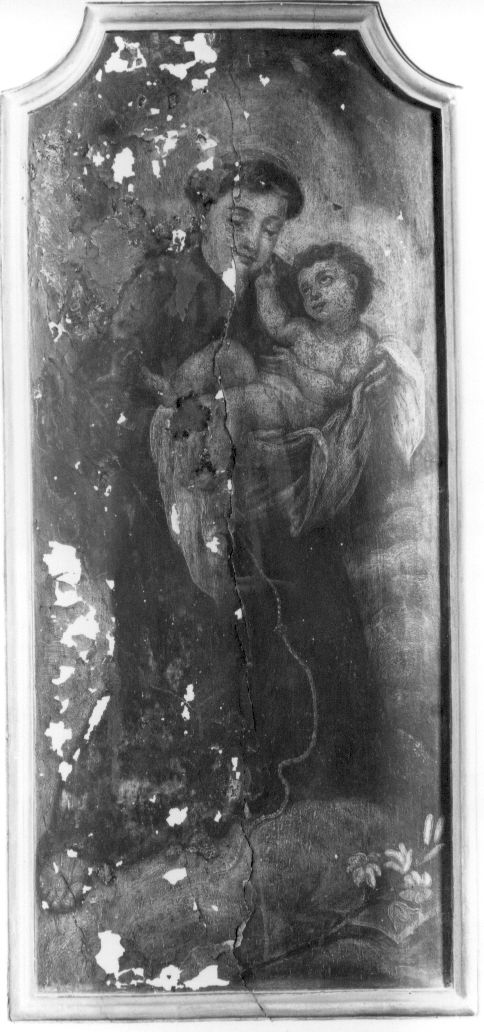 Sant'Antonio col bambino, San Rocco (dipinto, serie) - ambito abruzzese (sec. XVII)