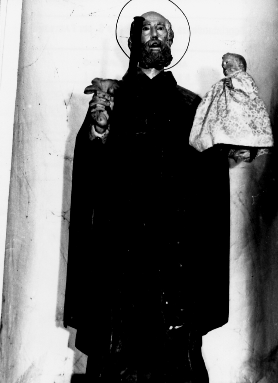 San Giuseppe con Bambino (statua, opera isolata) - ambito abruzzese (seconda metà sec. XVIII)