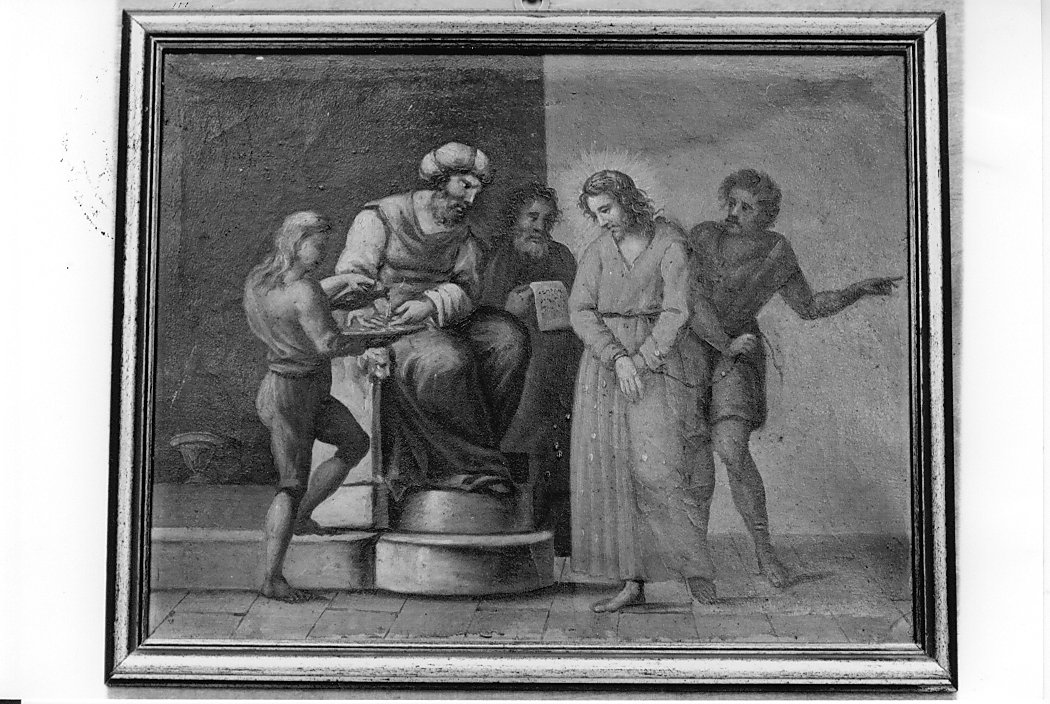 Gesù condannato a morte (dipinto) (sec. XVIII)