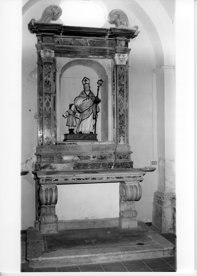 altare, serie - bottega pescolana (sec. XVII)