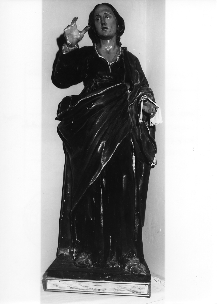 San Giovanni (statua, opera isolata) - bottega Italia centro-meridionale (secc. XVII/ XVIII)