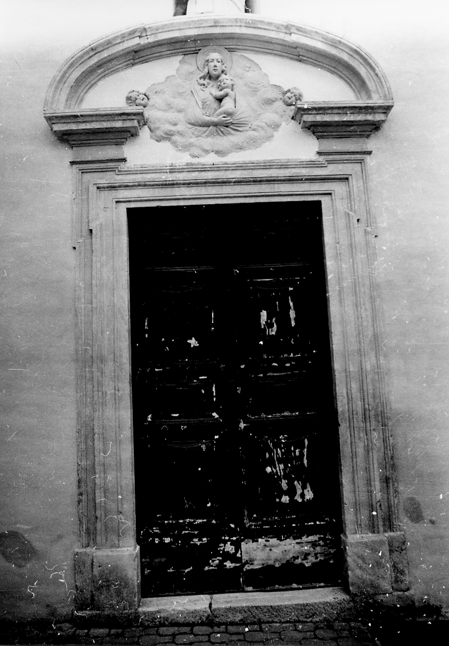 mostra di portale, opera isolata - bottega Italia centrale (sec. XX)