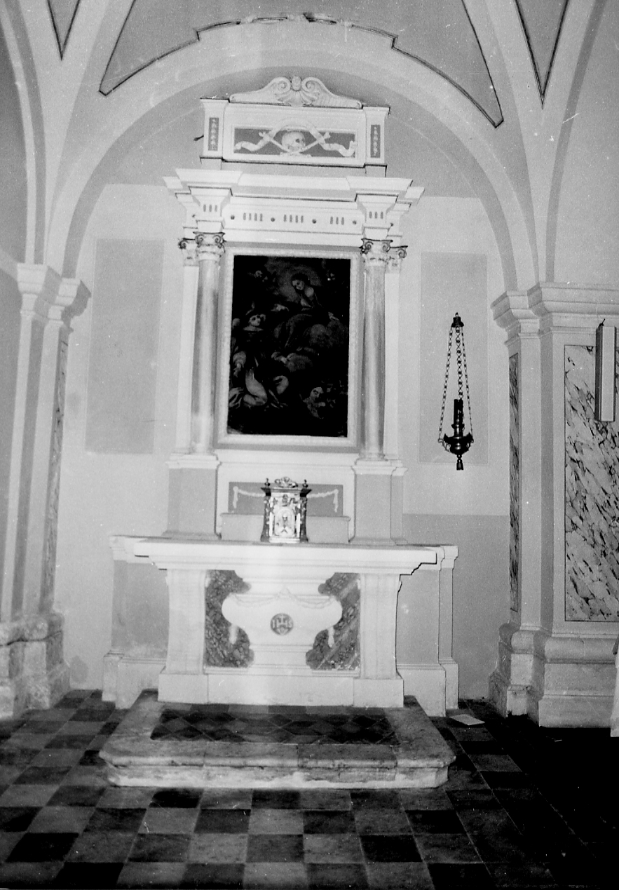 altare, serie - bottega Italia centrale (sec. XIX)