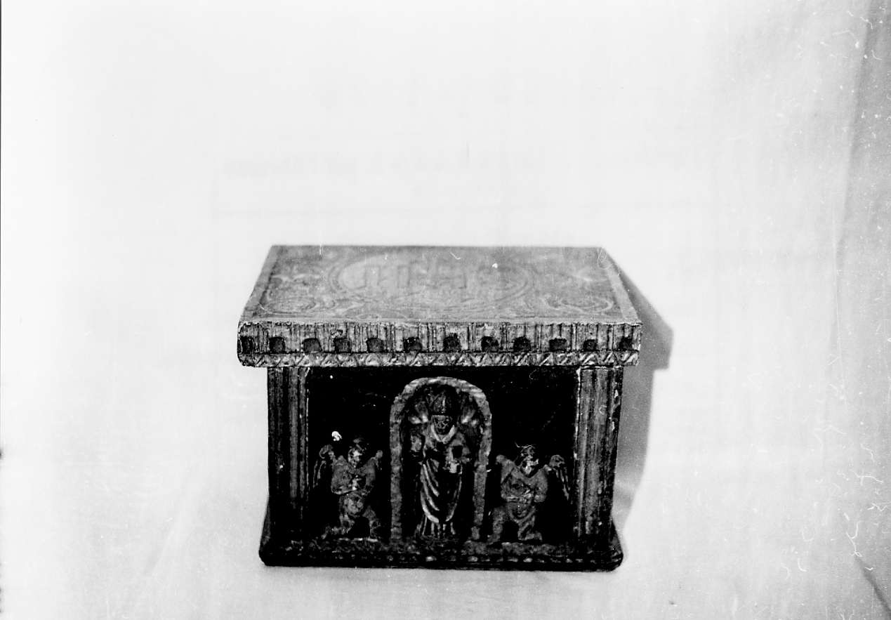 reliquiario, opera isolata - bottega Italia centrale (sec. XVIII)