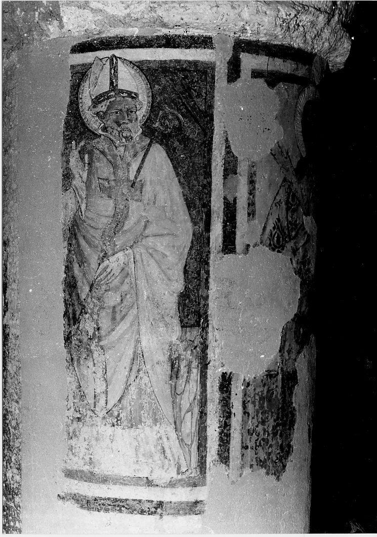 San Benedetto (dipinto, opera isolata) - ambito abruzzese (sec. XV)