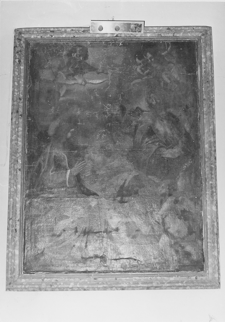morte di San Giuseppe (dipinto, opera isolata) - ambito abruzzese (sec. XVIII)