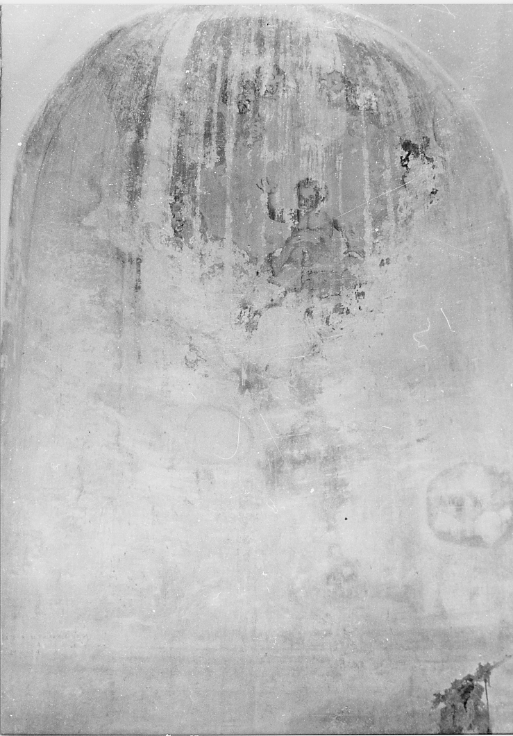 Gesù Bambino (dipinto, opera isolata) - ambito abruzzese (sec. I)