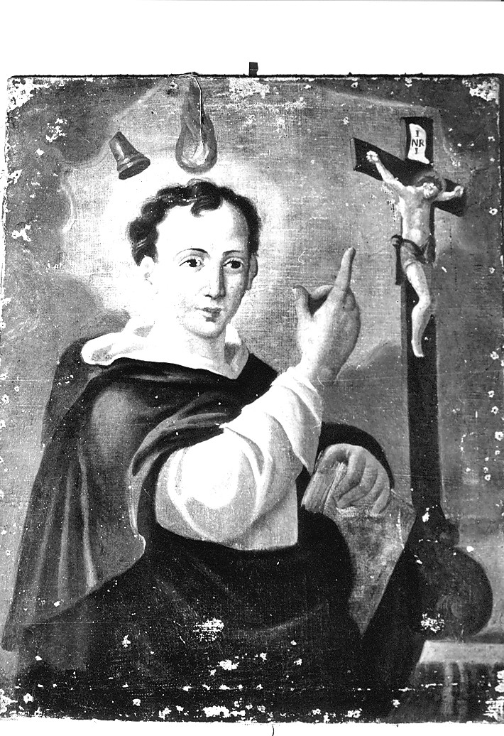 San Vincenzo Ferreri (dipinto, opera isolata) - ambito abruzzese (sec. XIX)