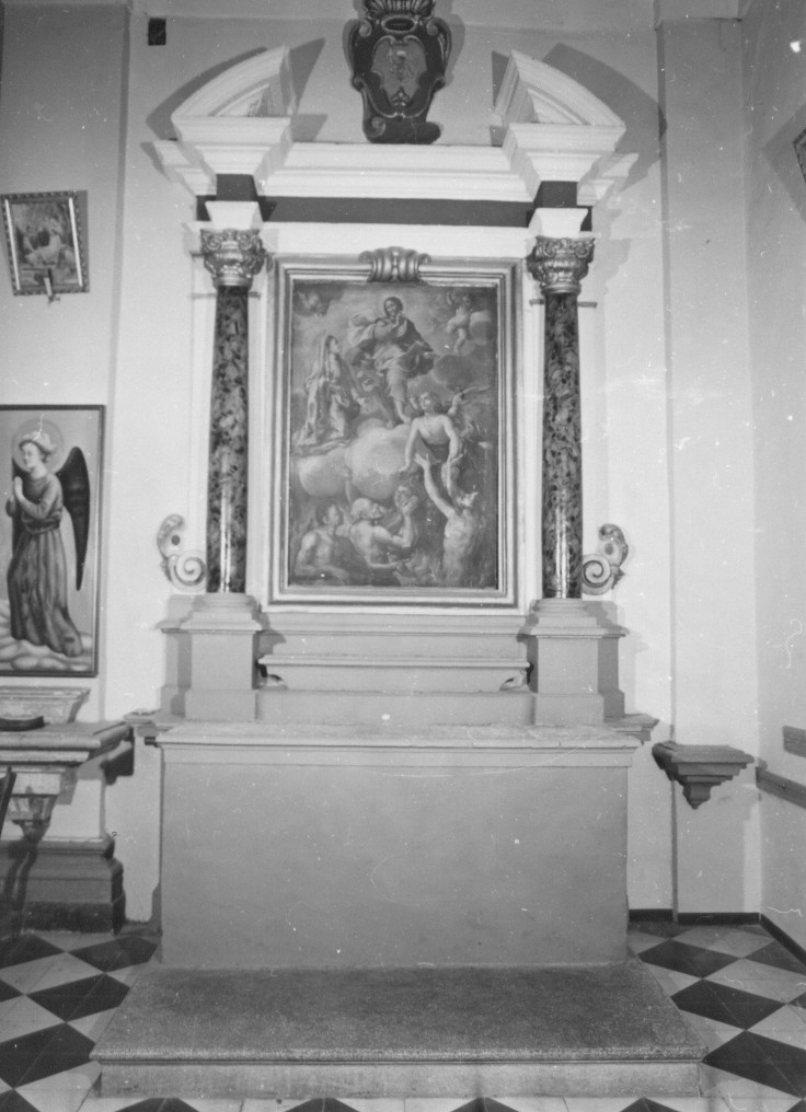 altare, opera isolata - bottega abruzzese (sec. XIX)