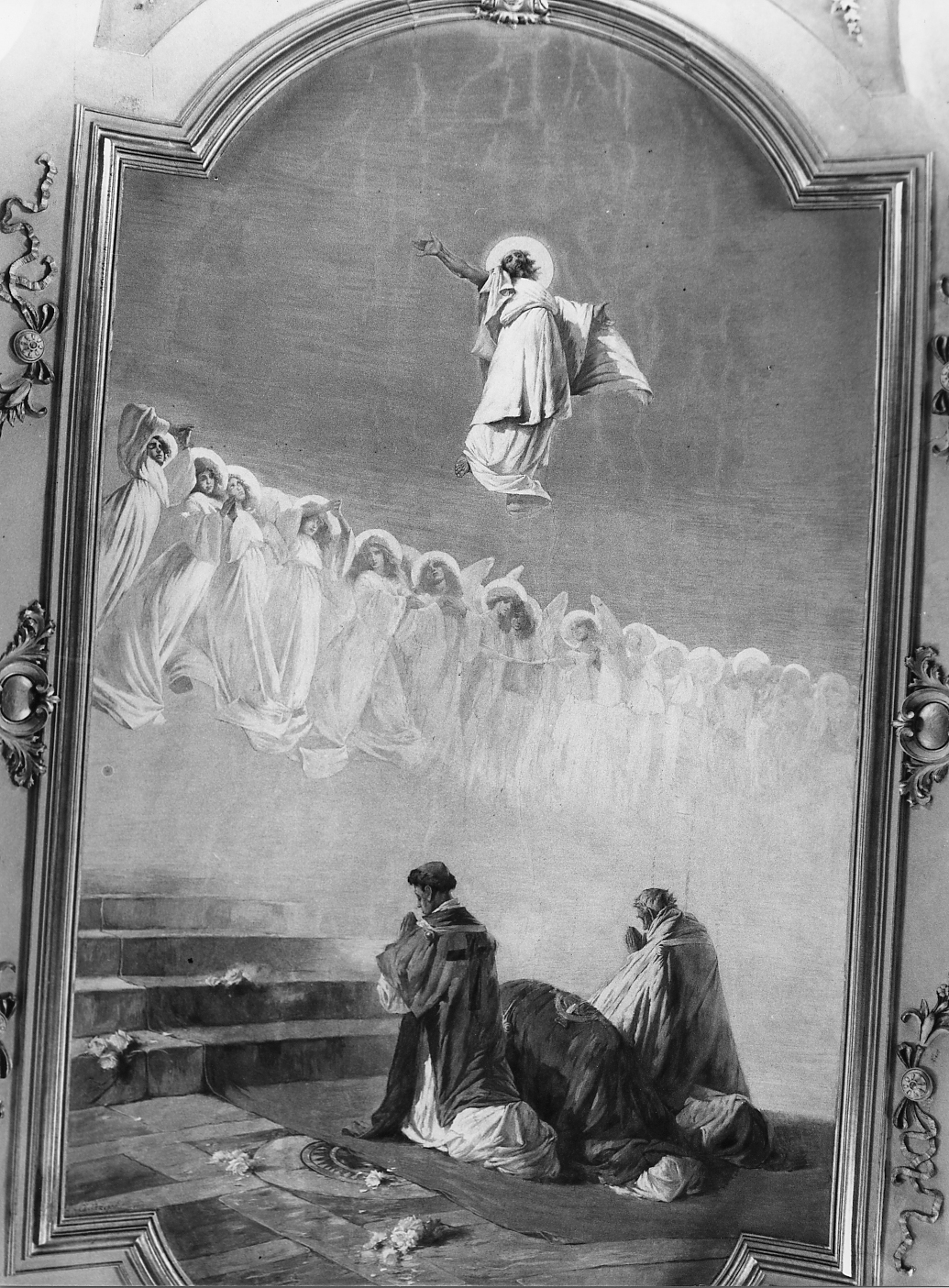 gloria di San Panfilo (dipinto) di Tedeschi Amedeo (sec. XX)