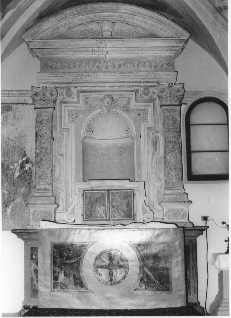 altare, opera isolata - bottega abruzzese (inizio sec. XVII)