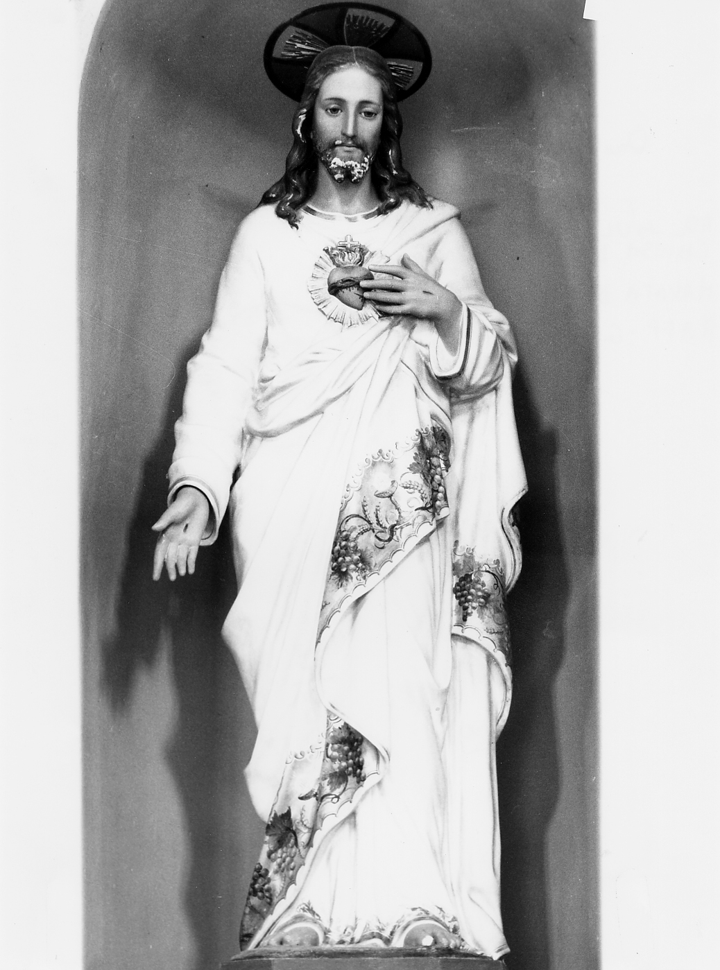 Gesù (statua) - produzione abruzzese (prima metà sec. XX)