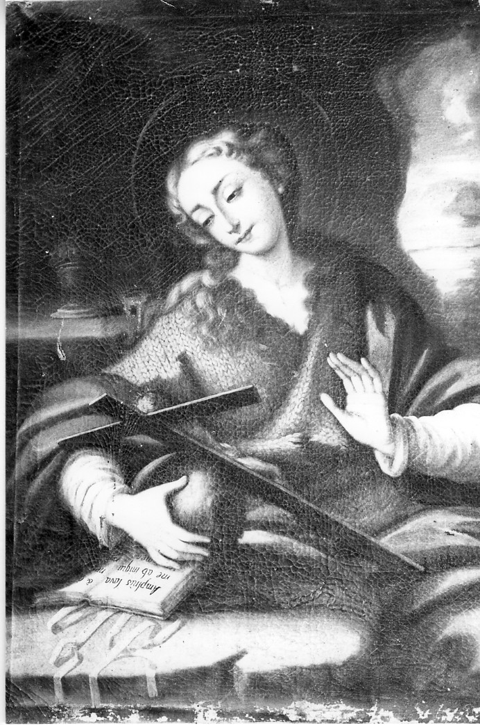 Santa Maria Maddalena in preghiera (dipinto, opera isolata) - ambito Italia centrale (seconda metà sec. XVIII)