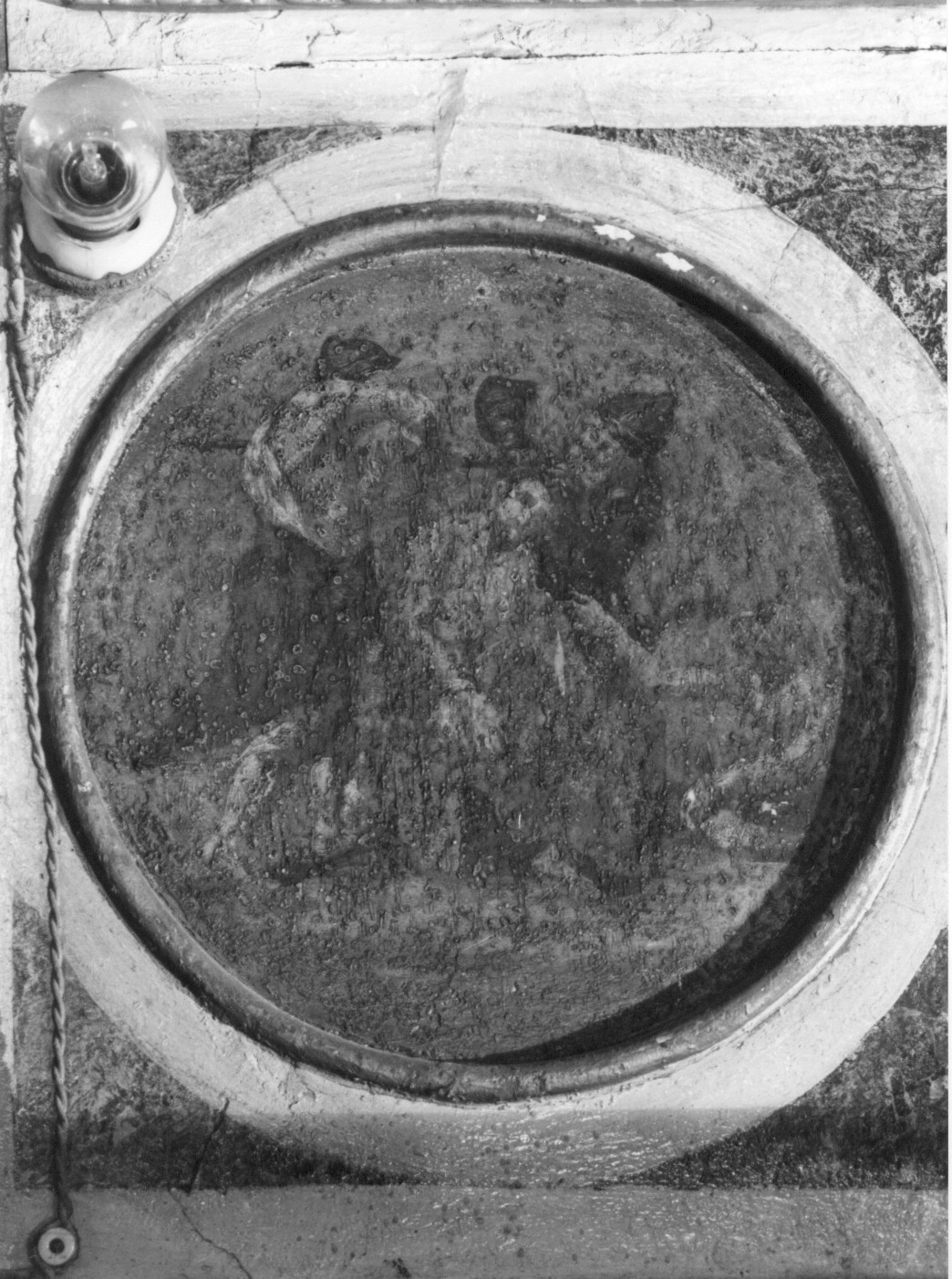Cristo deriso (dipinto murale) (sec. XIX)