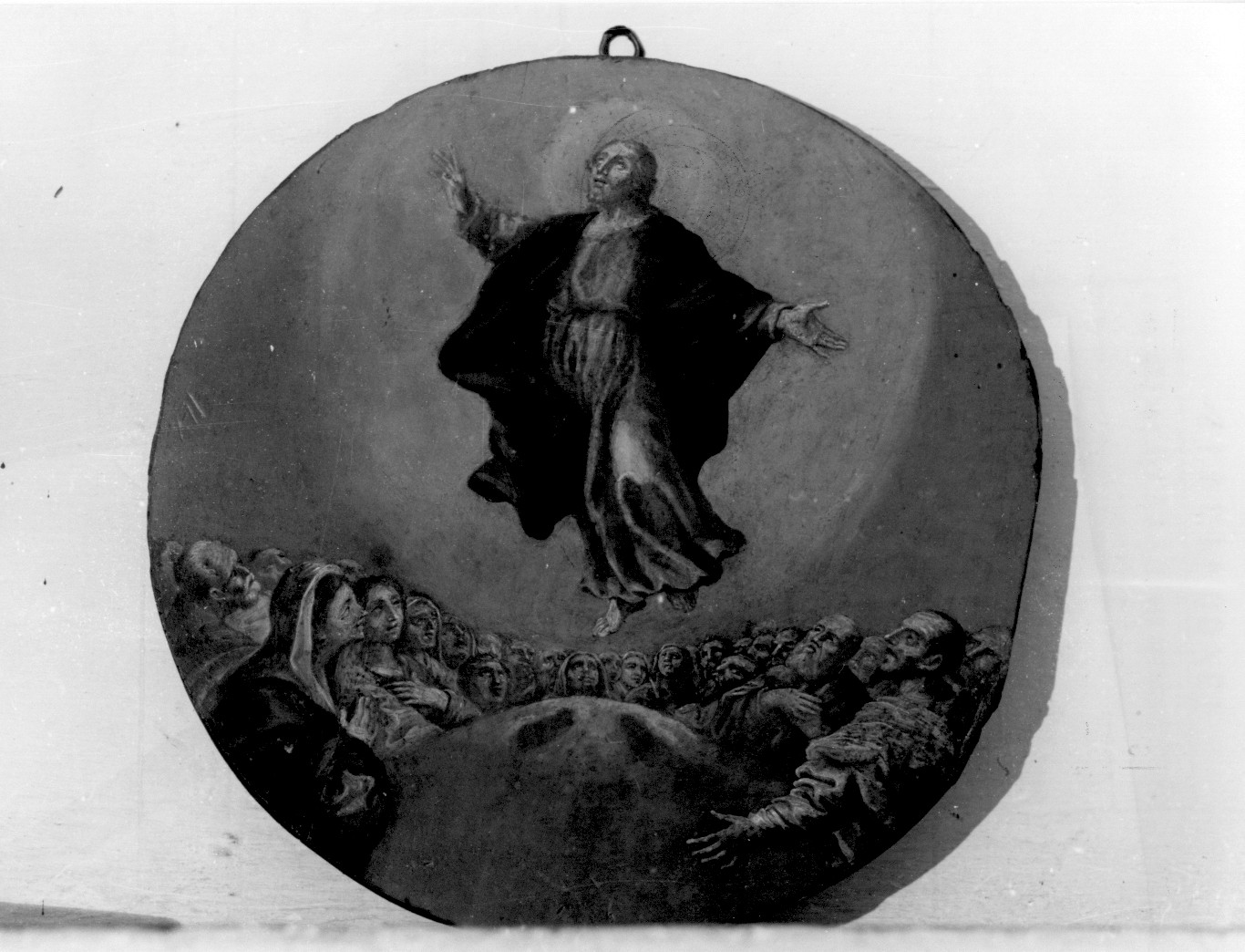 ascensione di Cristo (dipinto) - ambito Italia centrale (sec. XVIII)