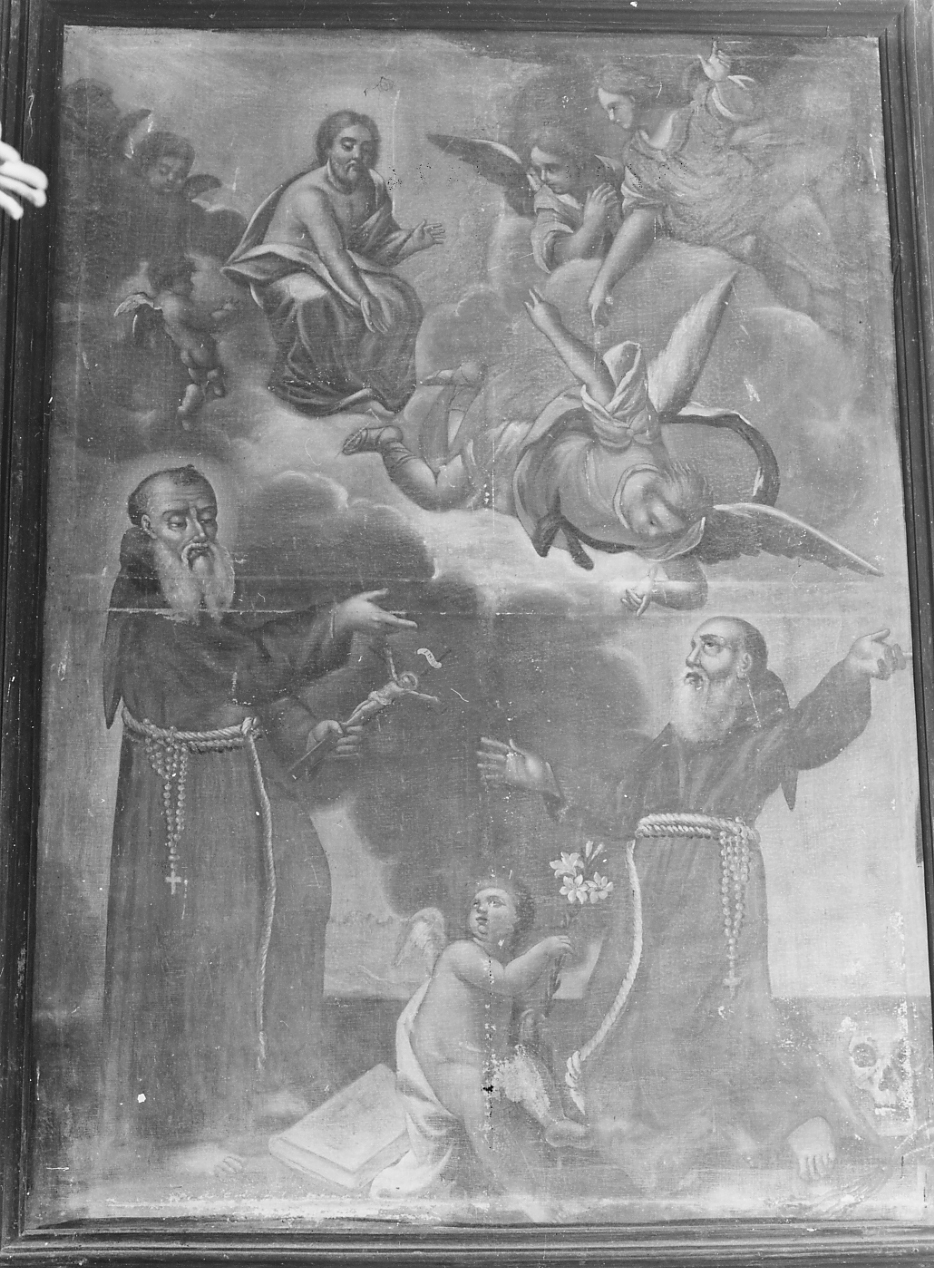 Santi francescani (dipinto) - ambito abruzzese (sec. XVII)
