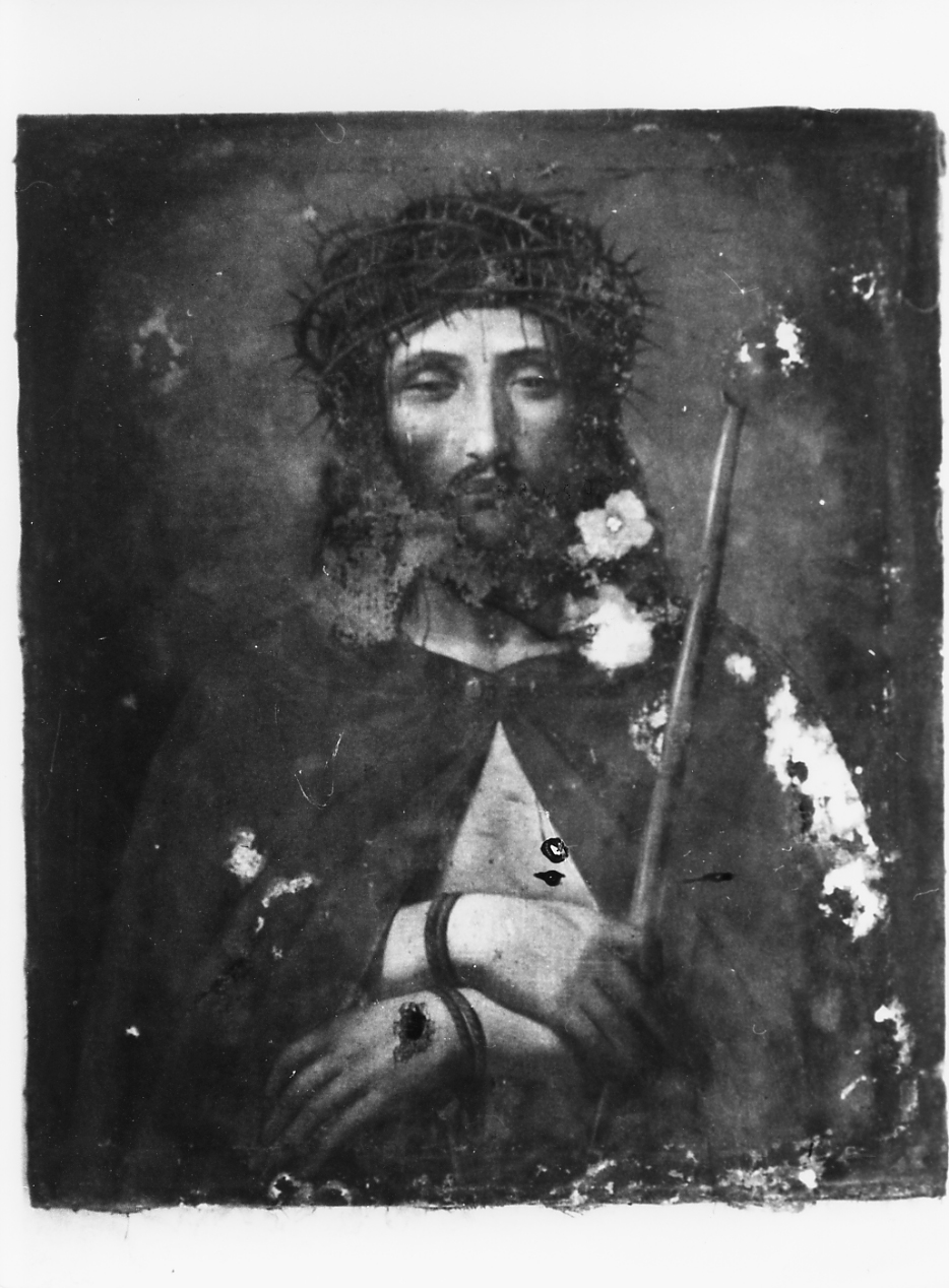 Ecce Homo (dipinto) di Caracciolo Giovanni Battista detto Battistello (maniera) (seconda metà sec. XVII)
