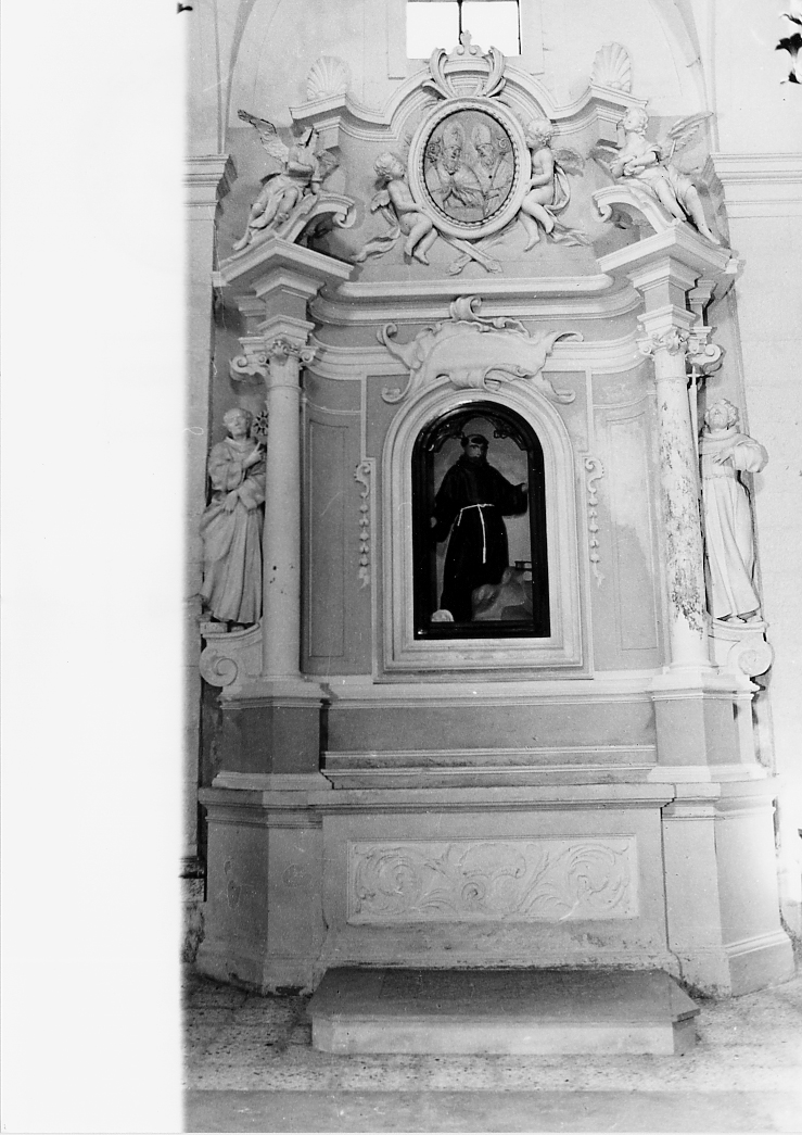 altare, opera isolata - ambito abruzzese (sec. XVII)