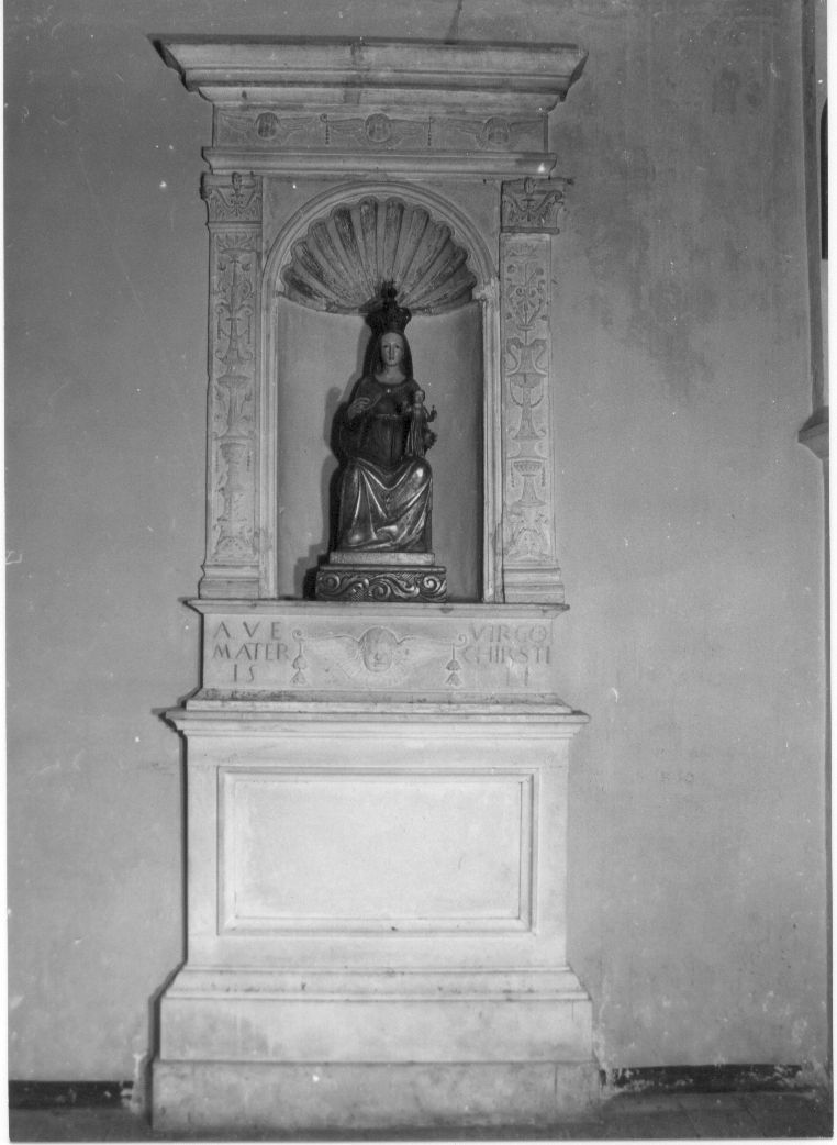 altare, opera isolata - ambito abruzzese (sec. XVI)