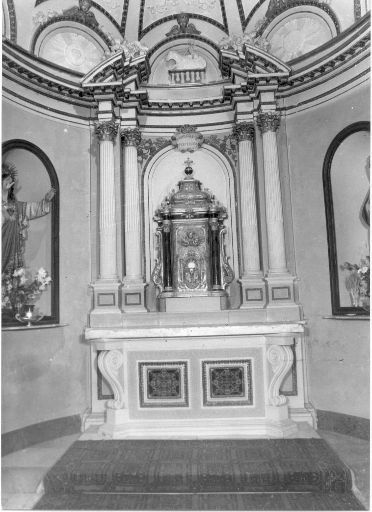 altare, opera isolata - ambito abruzzese (sec. XIX)