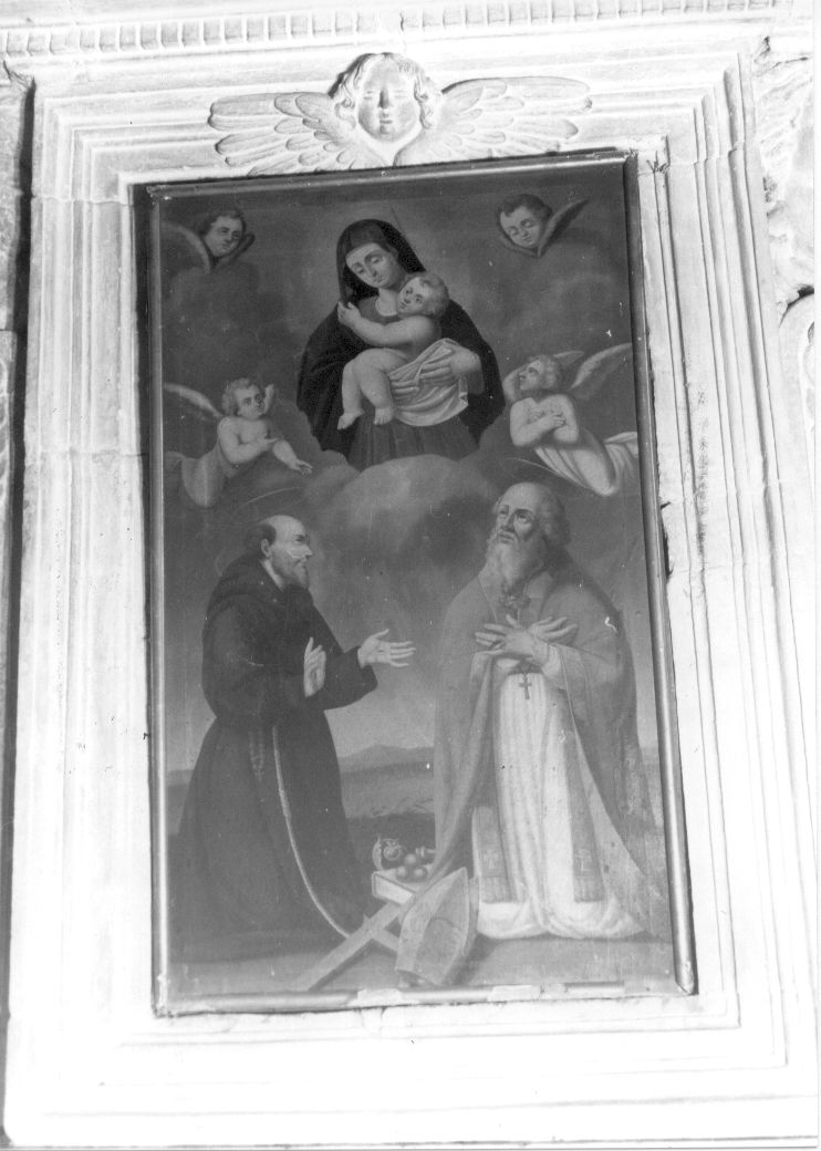 San Nicola (dipinto, opera isolata) - ambito abruzzese (sec. XIX)