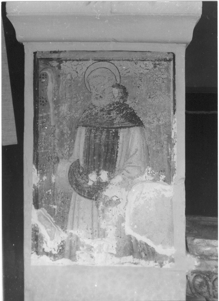 Santo monaco (dipinto, opera isolata) - ambito abruzzese (sec. XVI)